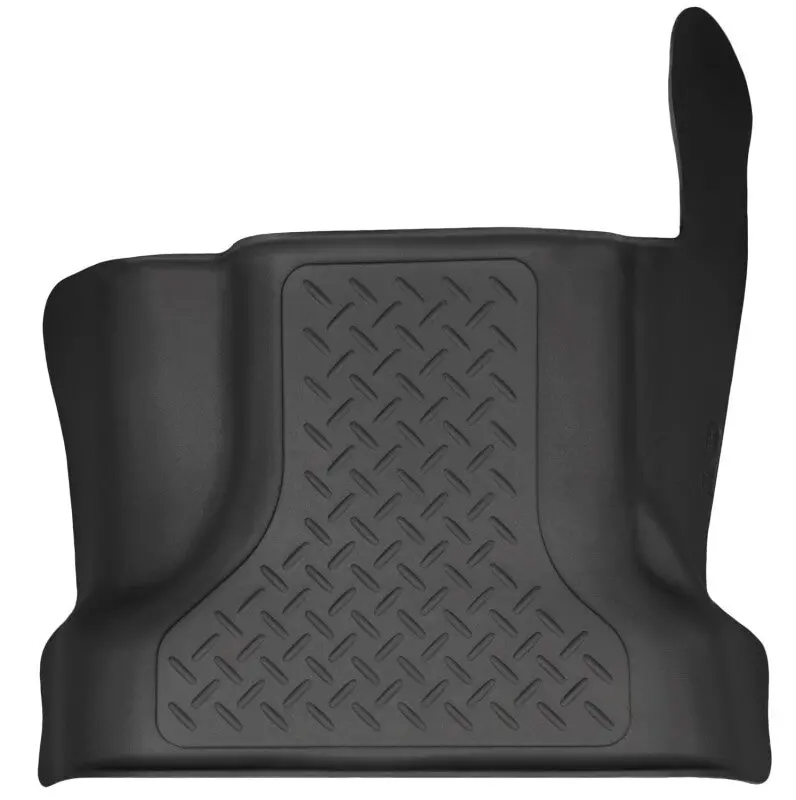Husky Liners 15 Ford Superduty Super/Crew Cab Weatherbeater Center Hump Black Floor Liner 1