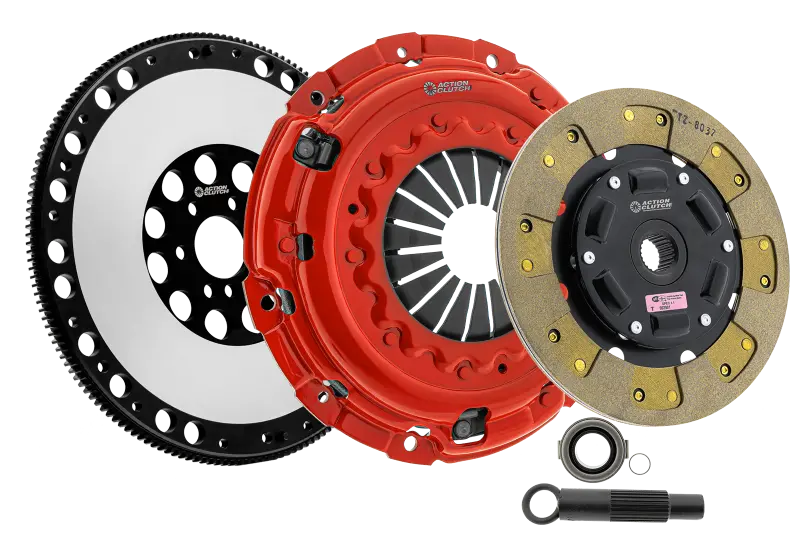 Action Clutch 18-21 Subaru Wrx 2.0L (Fa20dit) Turbo Awd Stage 2 Clutch (1Sc) W/Lightened Flywheel 1