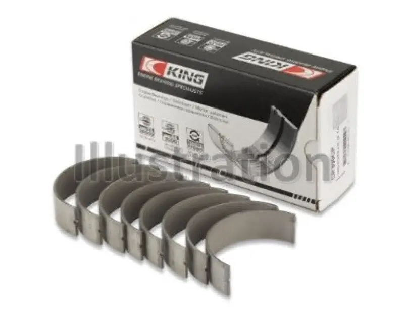 King Engine Bearings Audi Byt/Cdnc/Cczd/Cpsa Connecting Rod Bearing Set 1