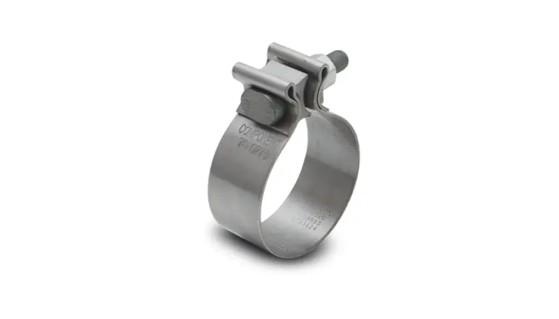 Vibrant Ss Accuseal Exhaust Seal Clamp For 2In Od Tubing (1In Wide Band) 2