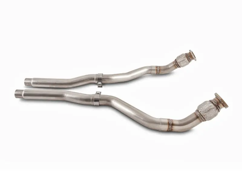 Awe Tuning Audi 8R 3.0T Non-Resonated Downpipes For Q5 / Sq5 1
