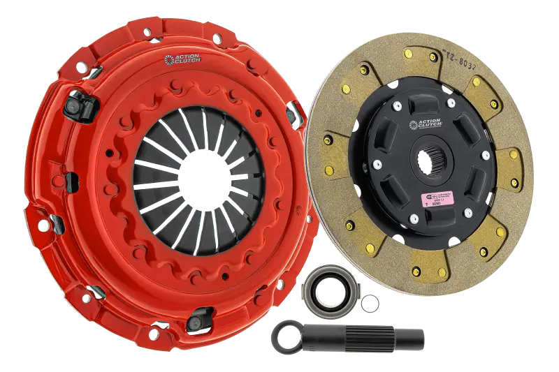 Action Clutch 04-21 Subaru Wrx Sti 2.5L (Ej257) Turbo Awd Stage 2 Clutch Kit (1Sc) 1