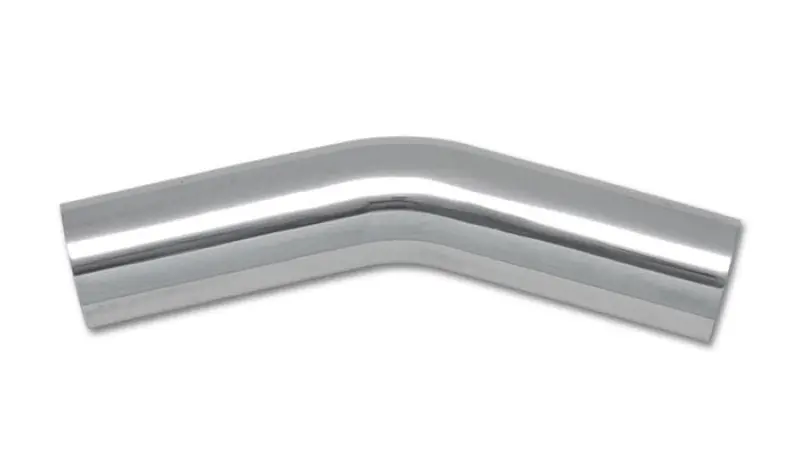 Vibrant 3In O.D. Universal Aluminum Tubing (30 Degree Bend) - Polished 1
