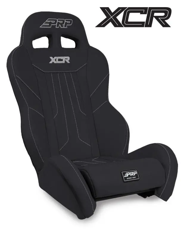 Prp Xcr Polaris Rzr Utv Suspension Seat - Black 1