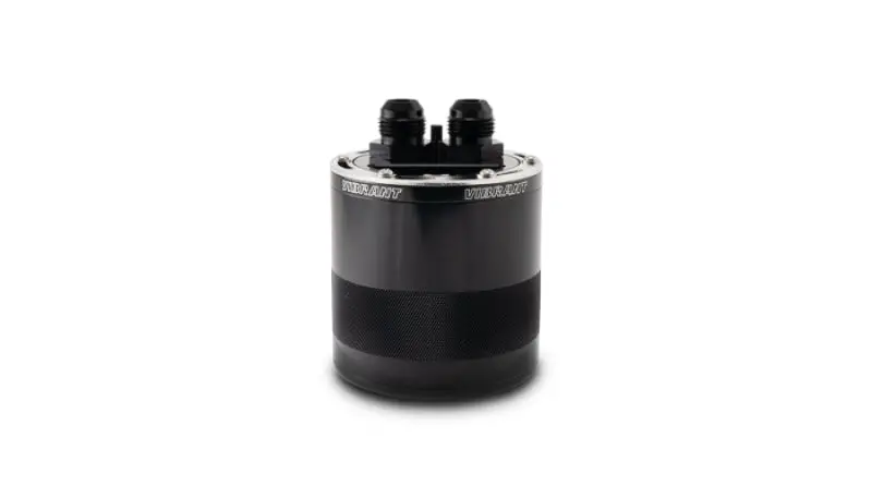 Vibrant Small 0.75L 2-Port Model Catch Can Assembly 1