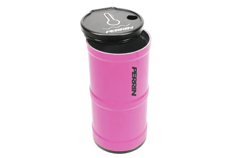 Perrin 02-25 Subaru Wrx / 04-21 Sti / 13-26 Brz/Gr86/Frs/86 Coolant Overflow Tank - Hyper Pink 1