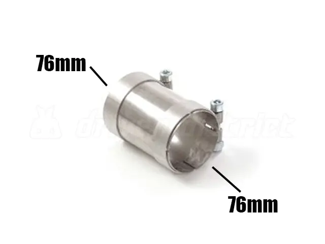 Ragazzon Connector Sleeves 76Mm To 76/66Mm 2