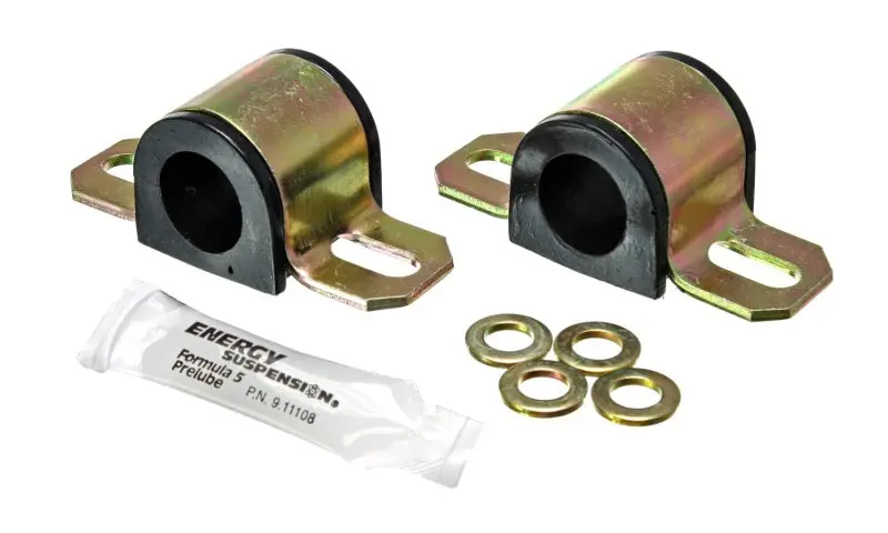 Energy Suspension 90-97 Honda Accord/Odyssey Black 25Mm Front Sway Bar Bushings 1