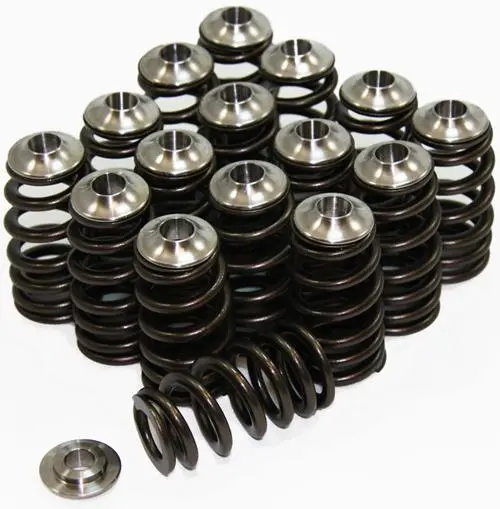 Gsc P-D Mitsubishi Evolution 1-9 4G63 Beehive Valve Springs & Ti Retainer Kit 2