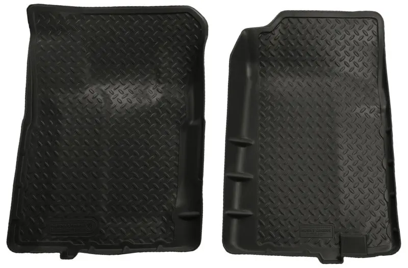 Husky Liners 92-94 Chevy Blazer/Gmc Yukon Full Size (2Dr) Classic Style Black Floor Liners 1