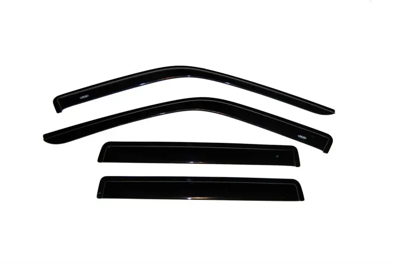 Avs 93-98 Jeep Grand Cherokee Ventvisor Outside Mount Window Deflectors 4Pc - Smoke 1
