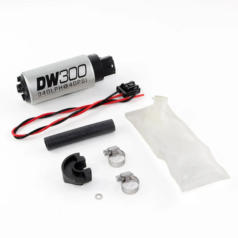 Deatschwerks 94+ Nissan 240Sx/Silvia S14/S15 Dw300 340 Lph In-Tank Fuel Pump W/ Install Kit 2