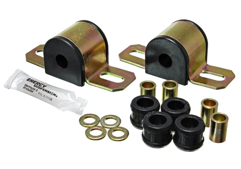 Energy Suspension 68-82 Chevrolet Corvette Black 9/16In Rear Sway Bar Bushings 1