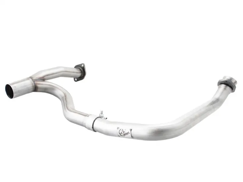 Afe Power Twisted Steel Y-Pipe Aluminized 2In 12-14 Jeep Wrangler (Jk) V6 3.6L (4Dr) 1