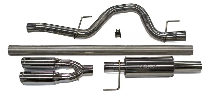 Roush 2011-2014 Ford F-150 3.5L/5.0L/6.2L Side Exit Performance Exhaust System (Incl. Svt Raptor) 2