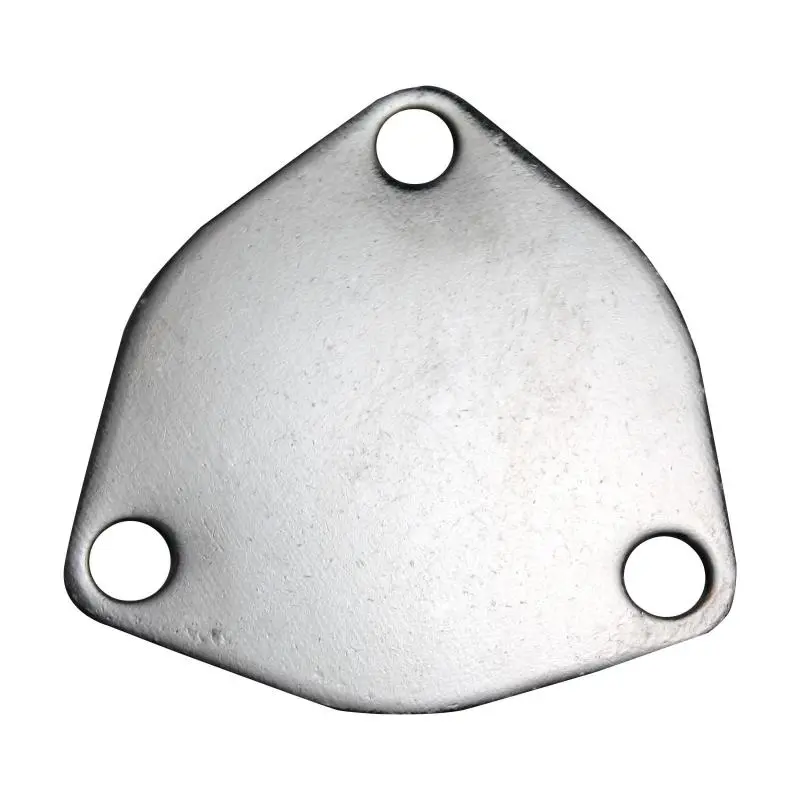 Qtp 2.5In Bolt-On Qtec 3 Bolt Cover Plate 1