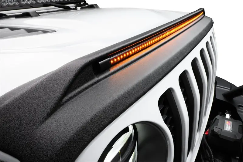 Husky Liners 23-25 Ford F-250 Super Duty Aeroskin Lightshield Pro - Black 1