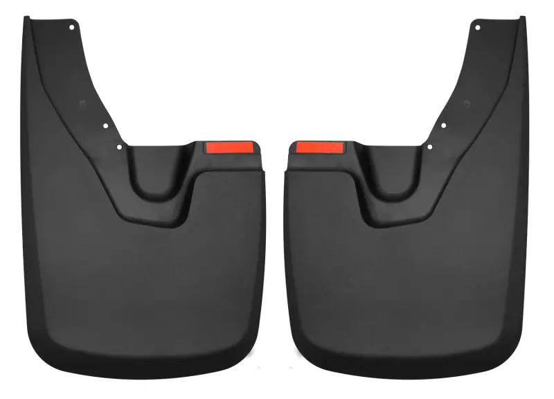 Husky Liners 19-22 Dodge Ram 1500/2500/3500 W/ Oem Fender Flares Custom-Molded Front Mud Guards 1
