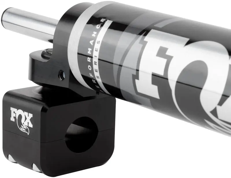 Fox 2017+ Ford Superduty 2.0 Perf Series 8.1In. Ts Stabilizer Steering Damper 1-1/8 In Tie Rod 1