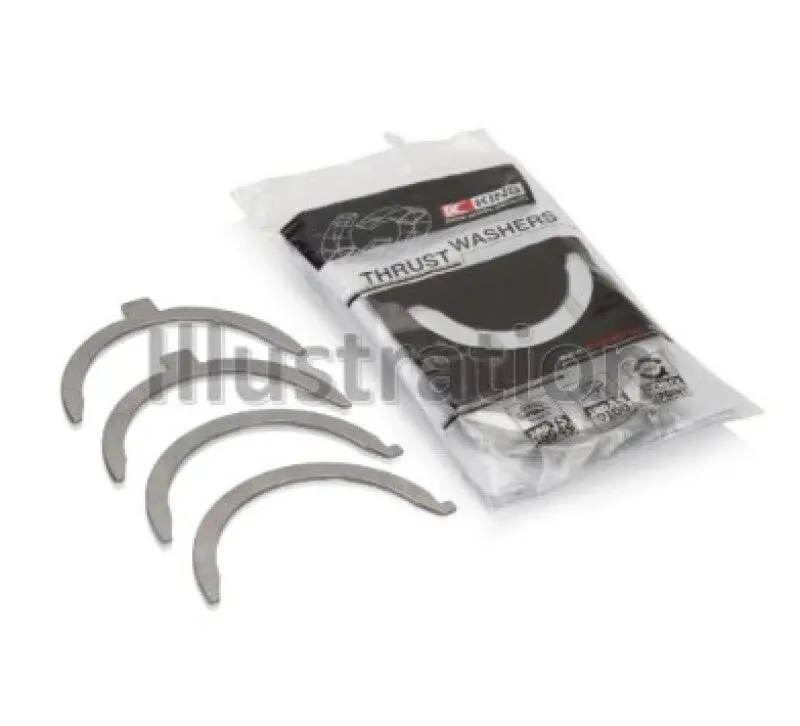 King Engine Bearings Toyota 3Sgte Thrust Washer Set 2