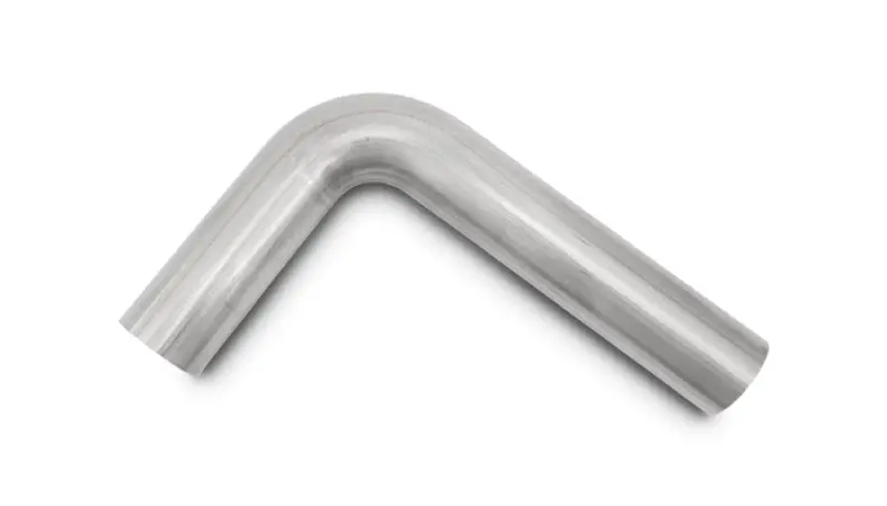 Vibrant 90 Degree Mandrel Bend 1.75In Od X 2In Clr 304 Stainless Steel Tubing 3