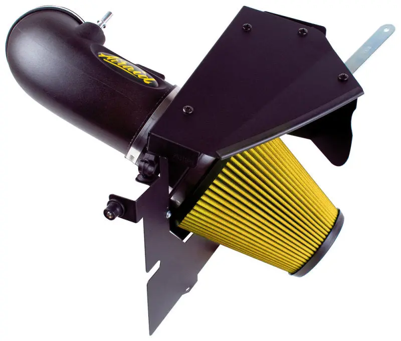 Airaid 09-15 Cadillac Cts-V Intake System W/ Tube (Dry / Yellow Media) 1