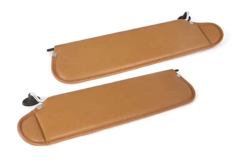 Omix Camel Sunvisor Set For 97-02 Jeep Wrangler Tj 1