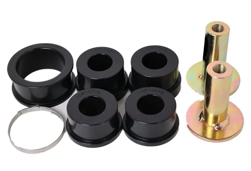 Energy Suspension 07-13 Chevrolet Silverado 1500 Rack And Pinion Bushing Set - Black 2