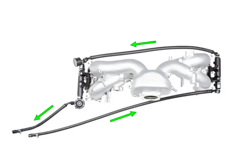 Radium Engineering Subaru Ej Engines Fuel Rail Plumbing - Series 2