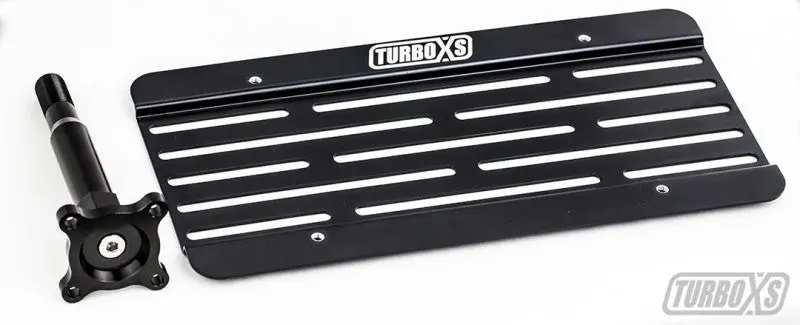 Turbo Xs 09-14 Hyundai Genesis Coupe License Plate Relocation Kit 1