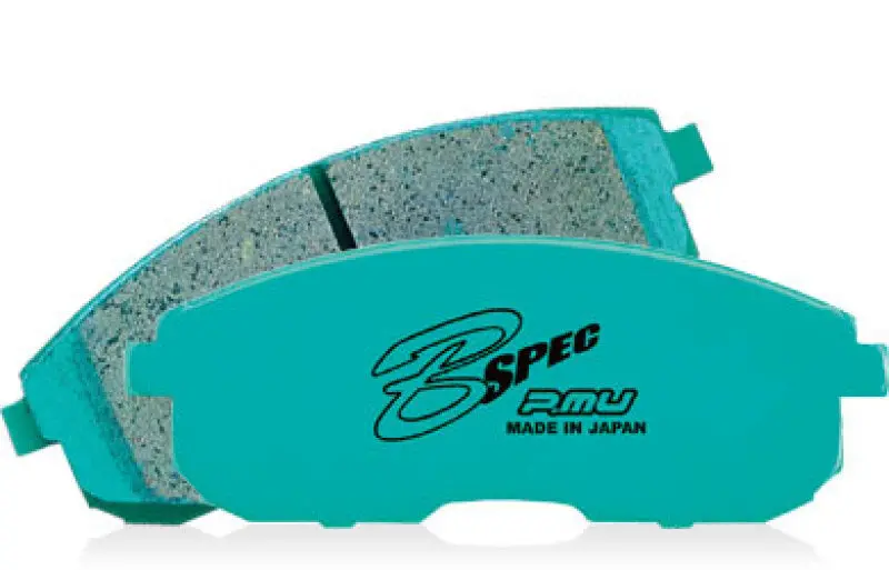 Project Mu 2017 Subaru Sti W/ Factory 6 Pot Brembo B-Force Rear Brake Pads 1