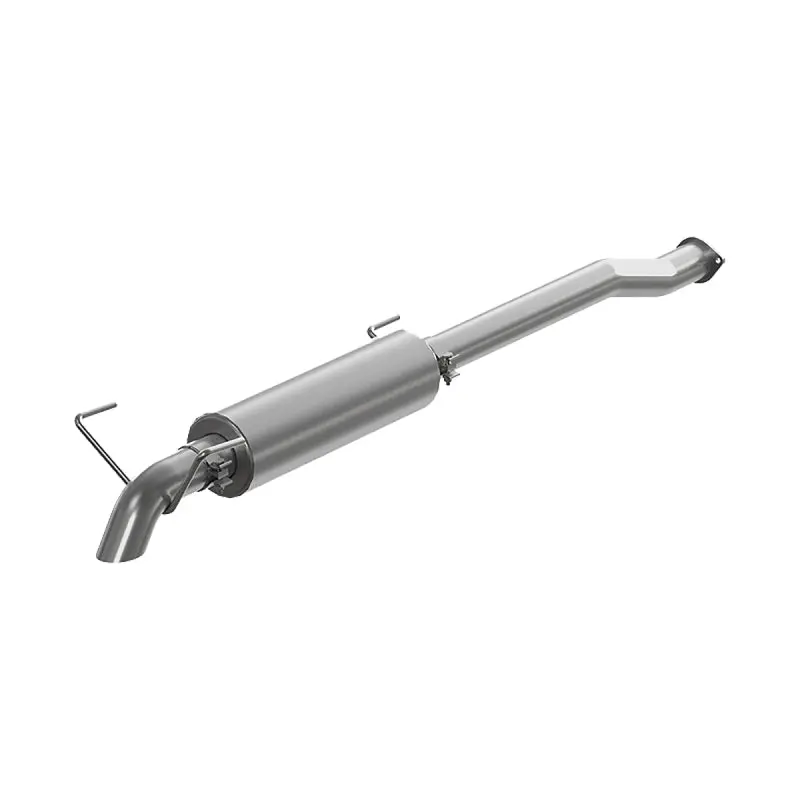 Mbrp 2016 Toyota Tacoma 3.5L Cat Back Turn Down Style Aluminized Exhaust System 1