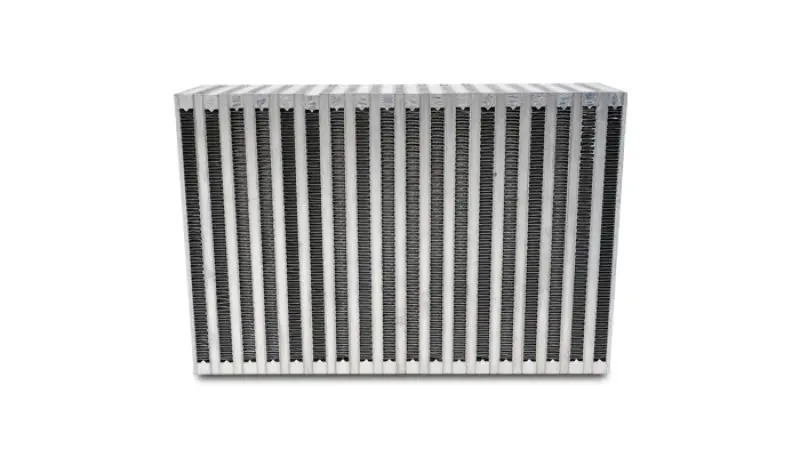 Vibrant Vertical Flow Intercooler Core 12In. W X 8In. H X 3.5In. Thick 1