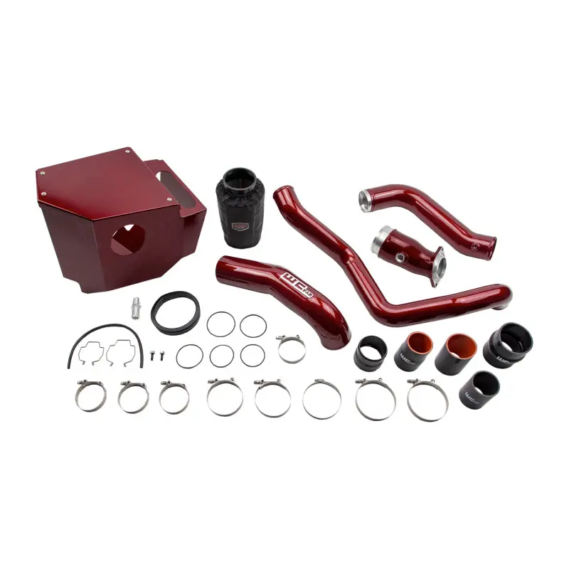 Wehrli 20-24 Duramax L5p Stage 2 High Flow Bundle Kit - Wcfab Grey 1