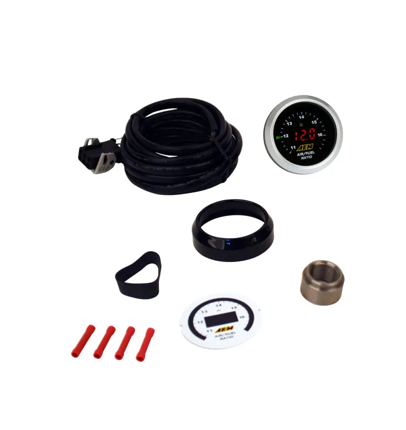 Aem Digital Wideband Uego Gauge W/O Sensor 1