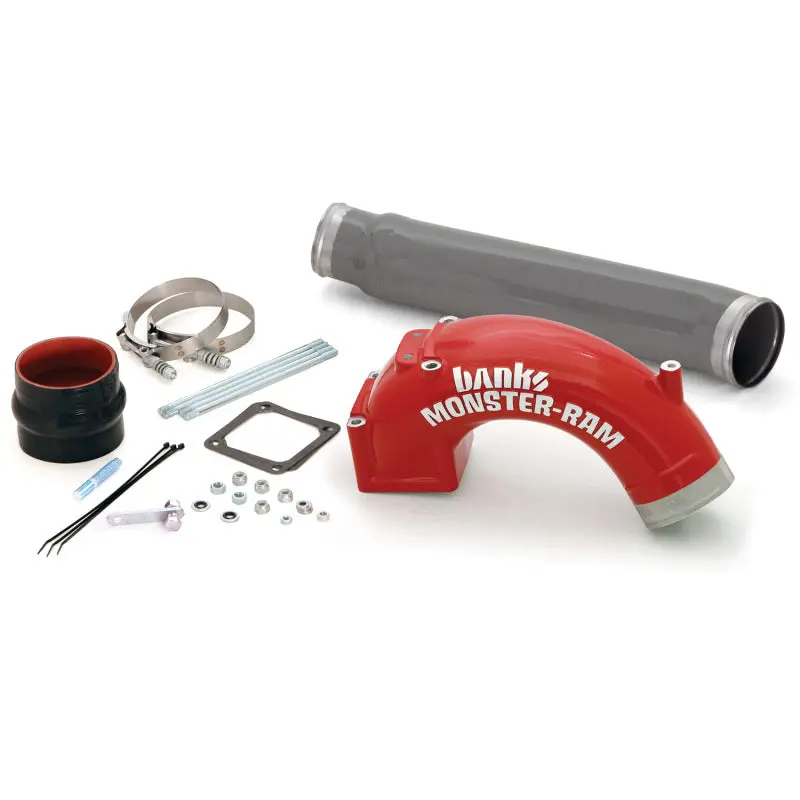 Banks Power 98-02 Dodge 5.9L Monster-Ram Intake W/ Boost Tube 1