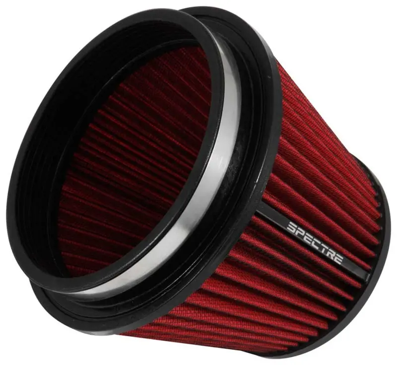 Spectre Hpr Conical Air Filter 6In. Flange Id / 7.719In. Base Od / 5.219In. Top Od / 6.219In. H 1