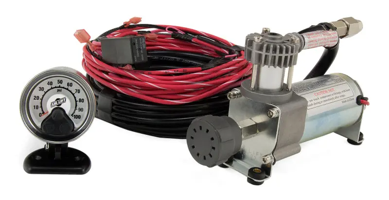 Air Lift Load Controller Single Heavy Duty Compressor 2