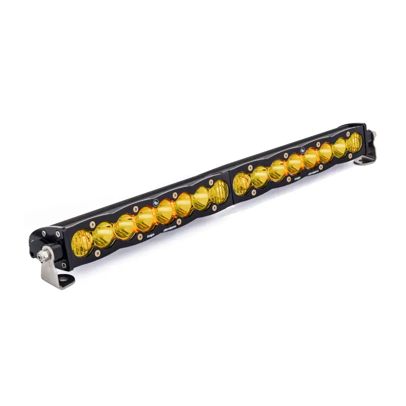 Baja Designs S8 Series Straight Driving Combo Pattern 20In Led Light Bar - Amber 1