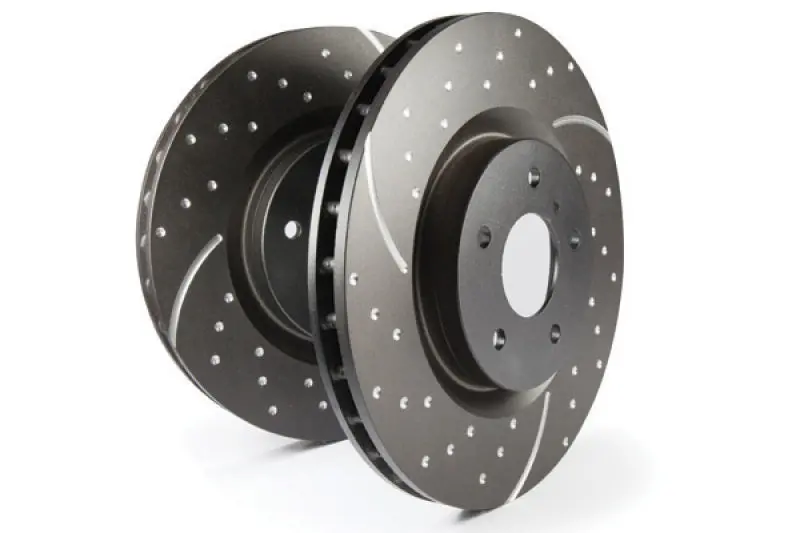 Ebc 93-97 Lexus Gs300 3.0 Gd Sport Front Rotors 1