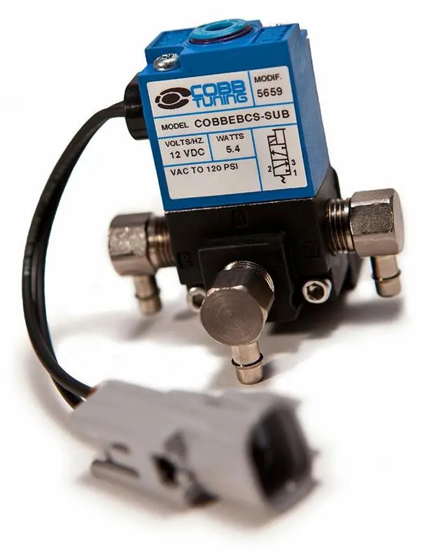 Cobb 04-07 Subaru Sti / 02-07 Wrx / 04-08 Fxt 3-Port Boost Control Solenoid 2