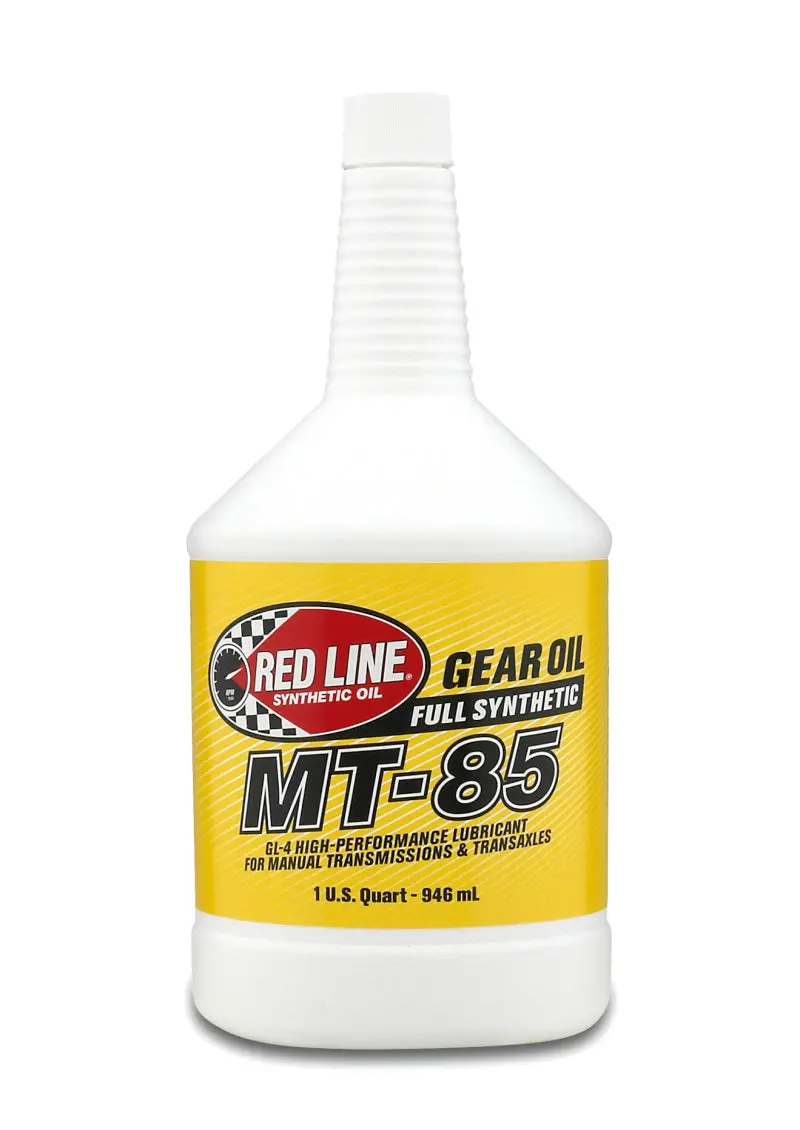 Red Line 75W85 Mt-85 Gear Oil - Quart 1