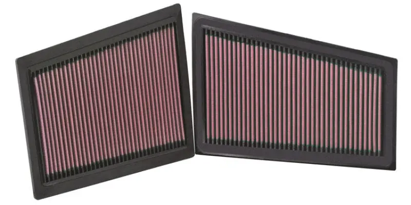K&N Replacement Air Filter Mercedes C280/320 3.0L V6 Cdi (2 Per Box) 2