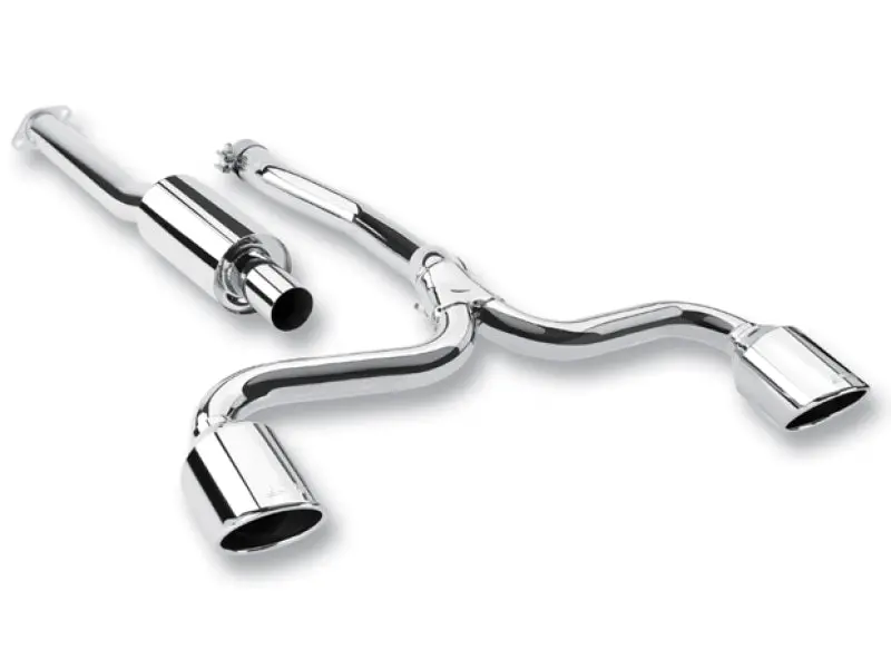 Borla 08-14 Mitsubishi Evo X Catback Exhaust 1