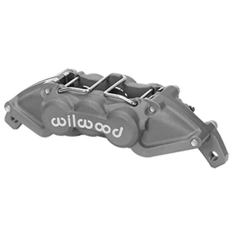 Wilwood Universal Utv6 Caliper 1.12 0.25 Rotor - Anodize 1