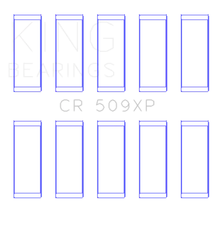 King Engine Bearings Volvo 850 Connecting Rod Bearing Set 2