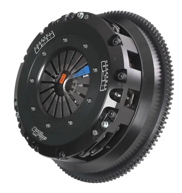 Clutch Masters 00-04 Audi A6/A6 Quattro 2.7L 850 Strapped Series Clutch Kit - 800Ft/Lbs Torque 1