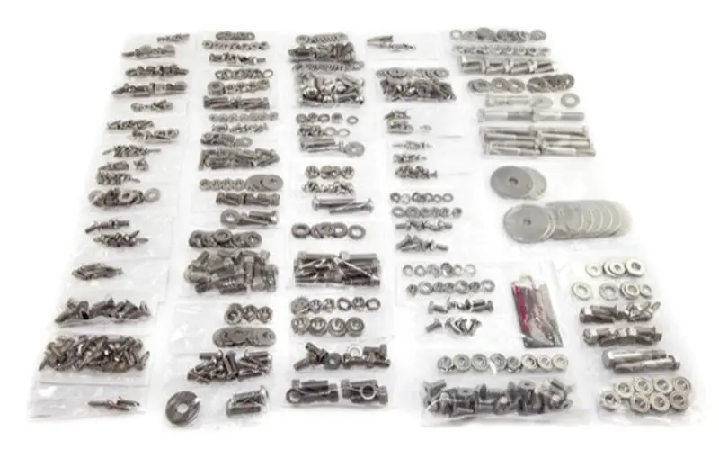 Omix Body Fastener Kit Tailgate 55-75 Cj5 And Cj6 1