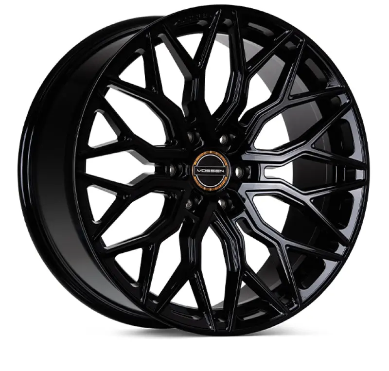 Vossen Hf6-3 20X9.5 / 6X139.7 / Et15 / Deep Face / 106.1 - Gloss Black 1