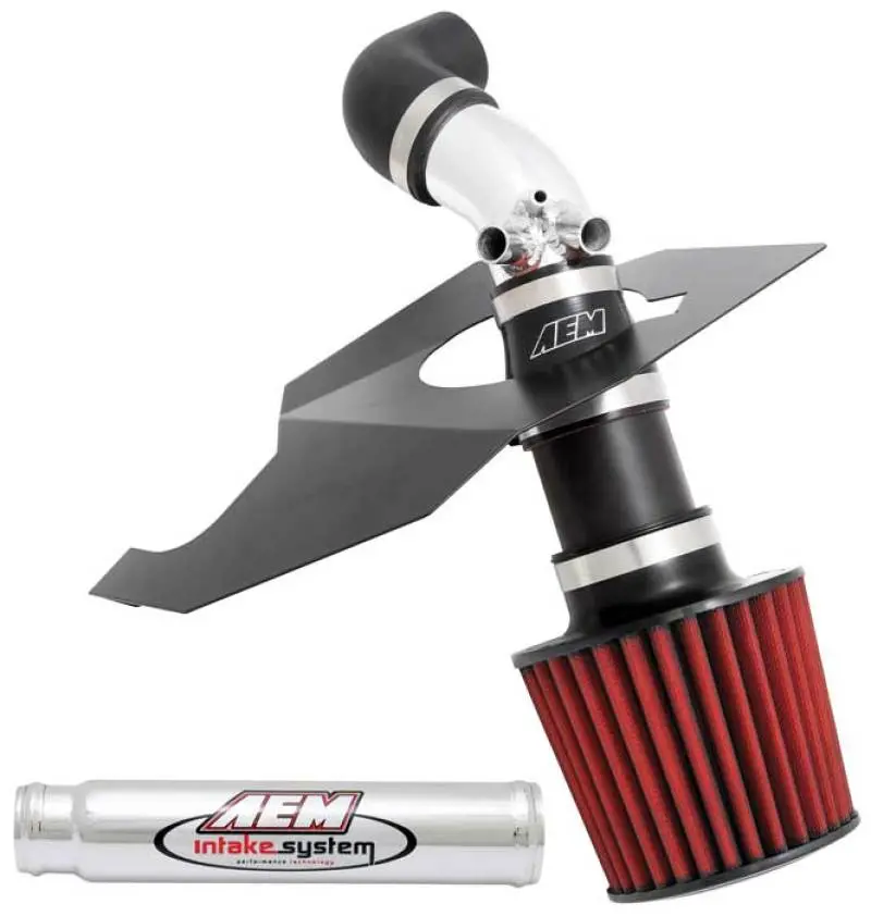 Aem Mazdaspeed Turbo Polished Short Ram Intake 1